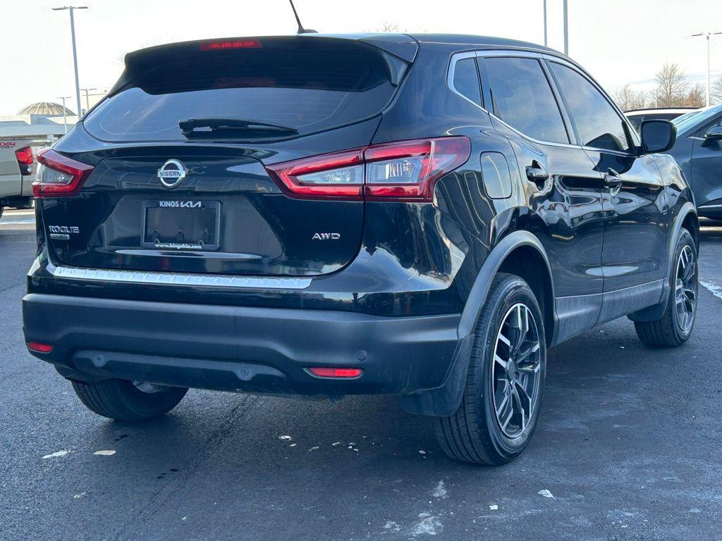 used 2022 Nissan Rogue Sport car, priced at $18,000
