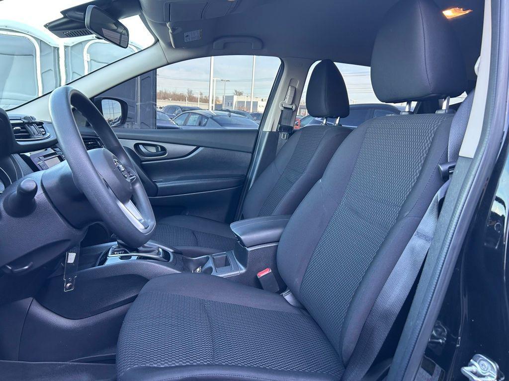 used 2022 Nissan Rogue Sport car, priced at $18,000