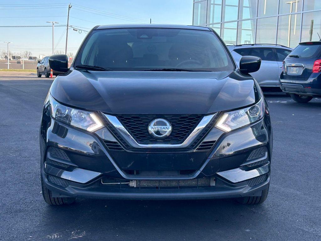 used 2022 Nissan Rogue Sport car, priced at $18,000