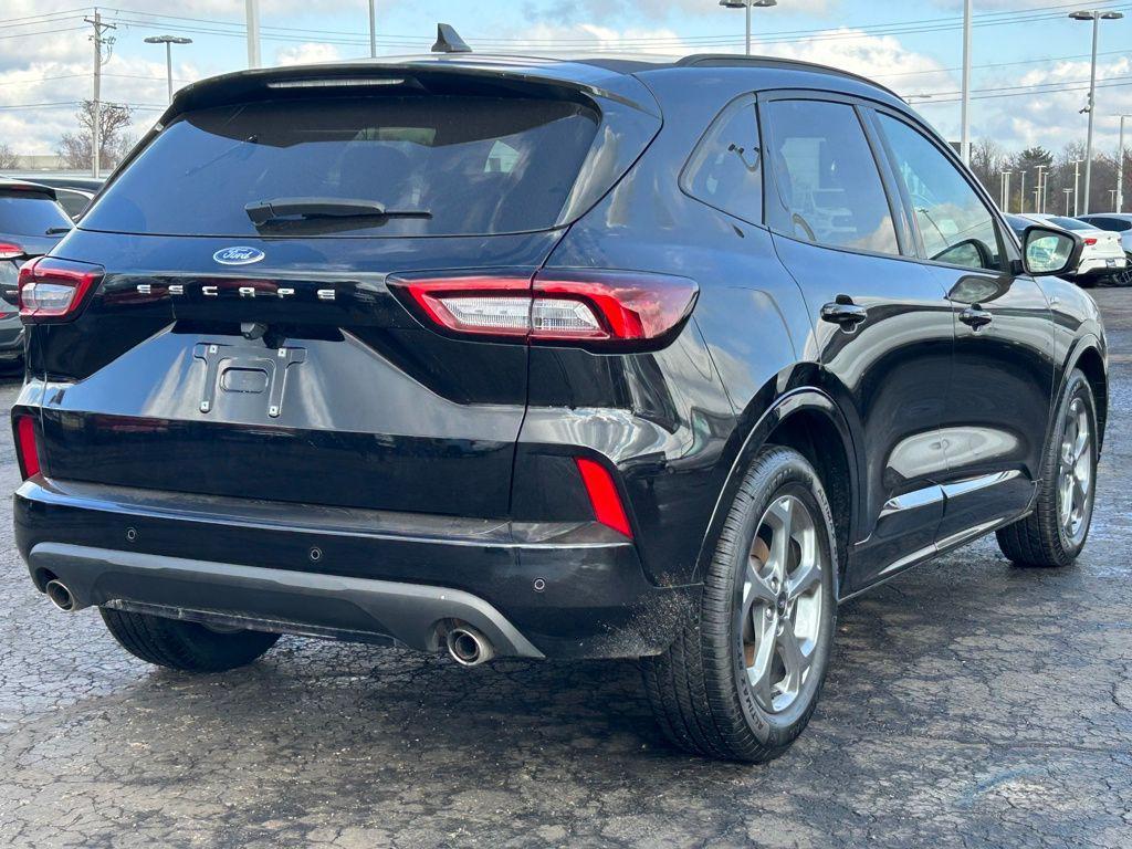 used 2023 Ford Escape car, priced at $18,800