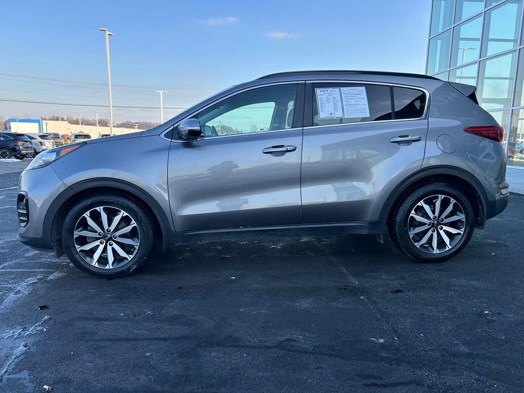 used 2018 Kia Sportage car, priced at $12,400