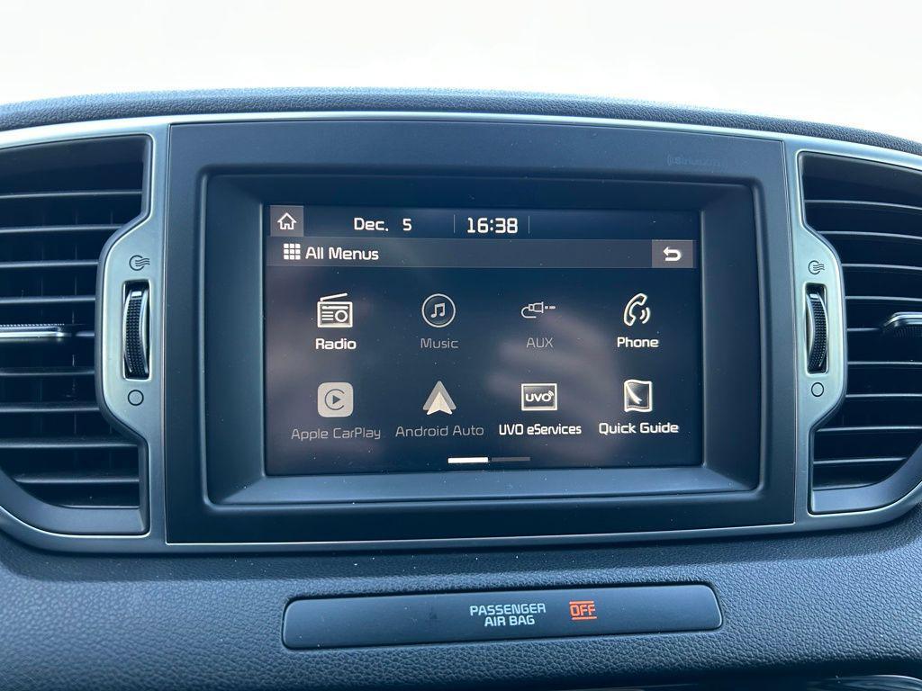 used 2018 Kia Sportage car, priced at $12,400