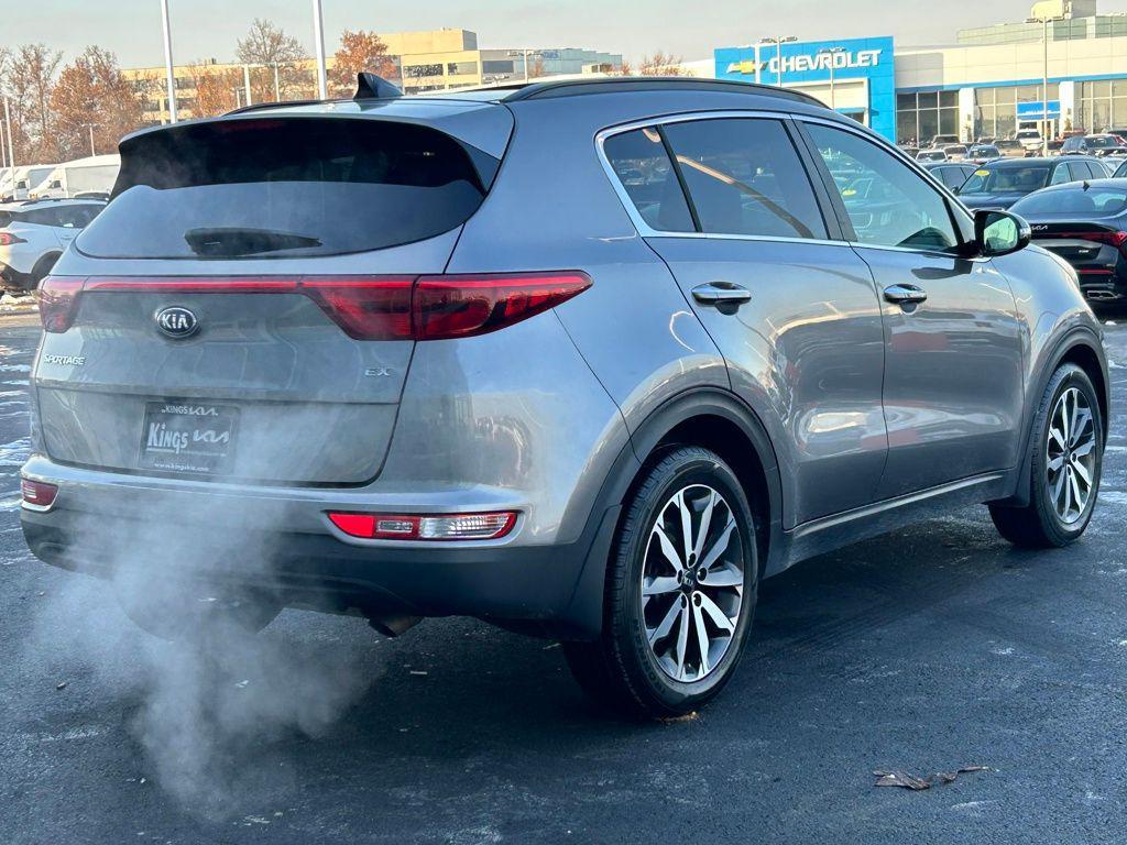 used 2018 Kia Sportage car, priced at $12,400