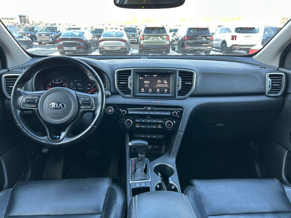used 2018 Kia Sportage car, priced at $12,400