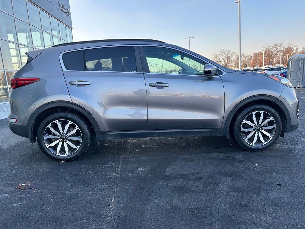 used 2018 Kia Sportage car, priced at $12,400