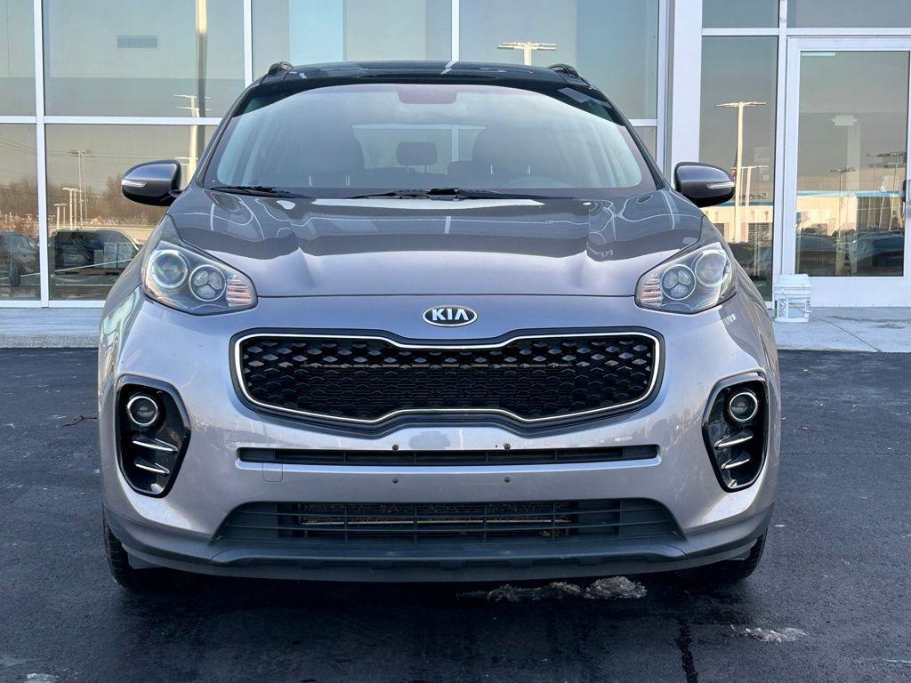 used 2018 Kia Sportage car, priced at $12,400