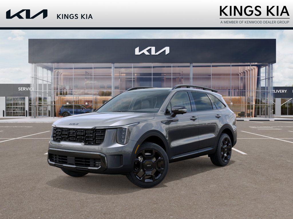 new 2026 Kia Sorento Hybrid car, priced at $47,411