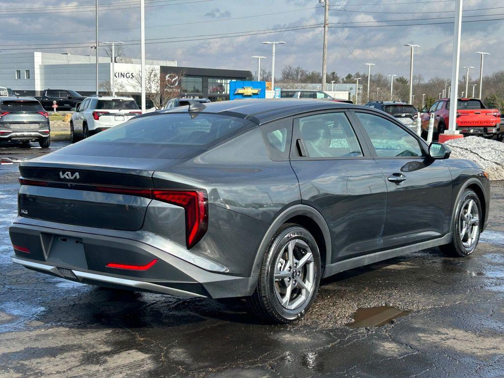 used 2025 Kia K4 car, priced at $22,800