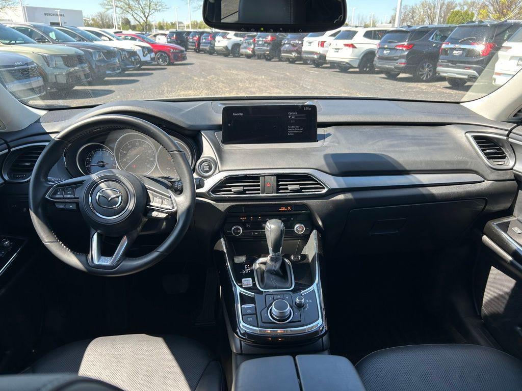 used 2023 Mazda CX-9 car, priced at $25,000