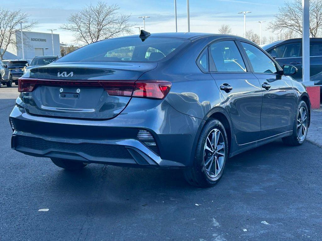 used 2024 Kia Forte car, priced at $17,000