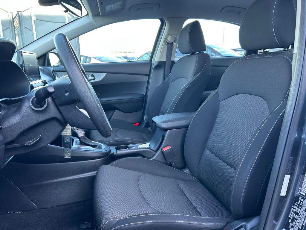 used 2024 Kia Forte car, priced at $17,000