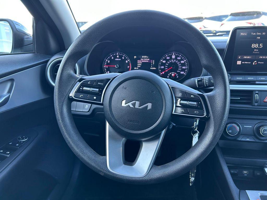 used 2024 Kia Forte car, priced at $17,000