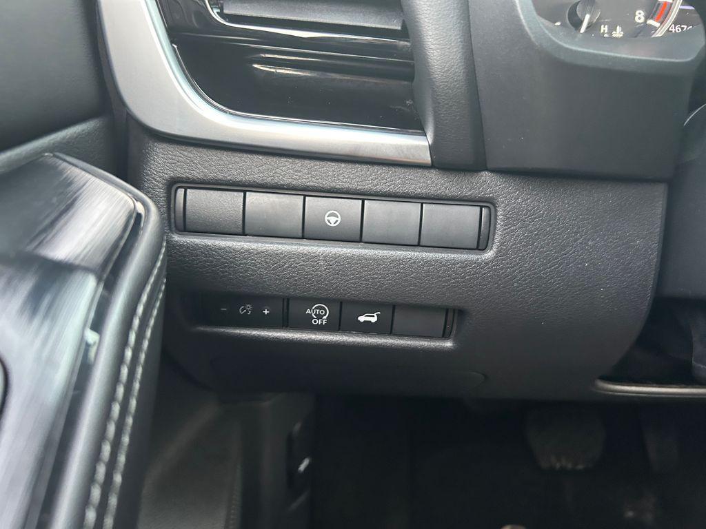 used 2023 Nissan Rogue car, priced at $22,348
