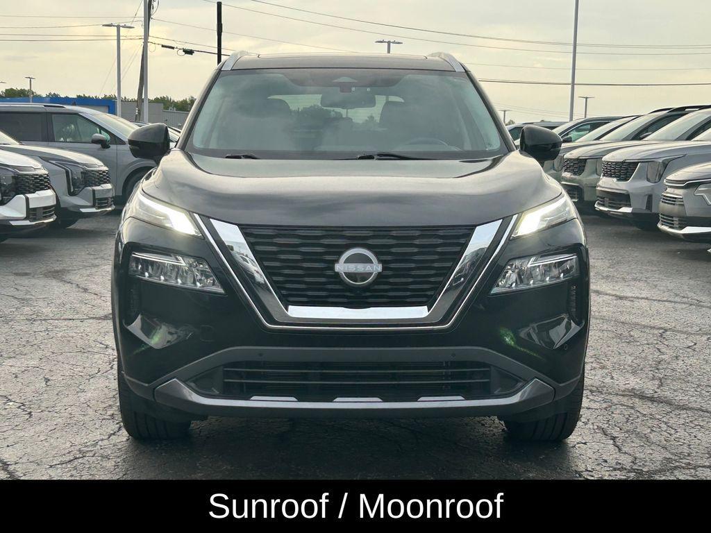 used 2023 Nissan Rogue car, priced at $22,348