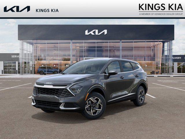 new 2025 Kia Sportage car, priced at $26,155