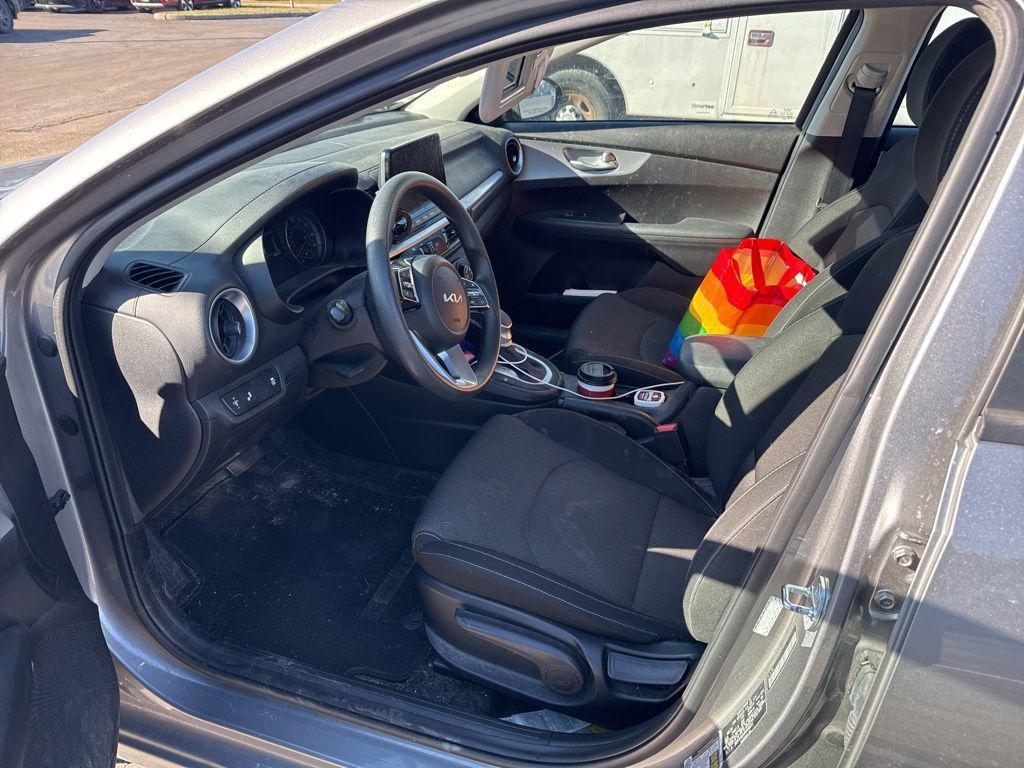 used 2023 Kia Forte car, priced at $15,500