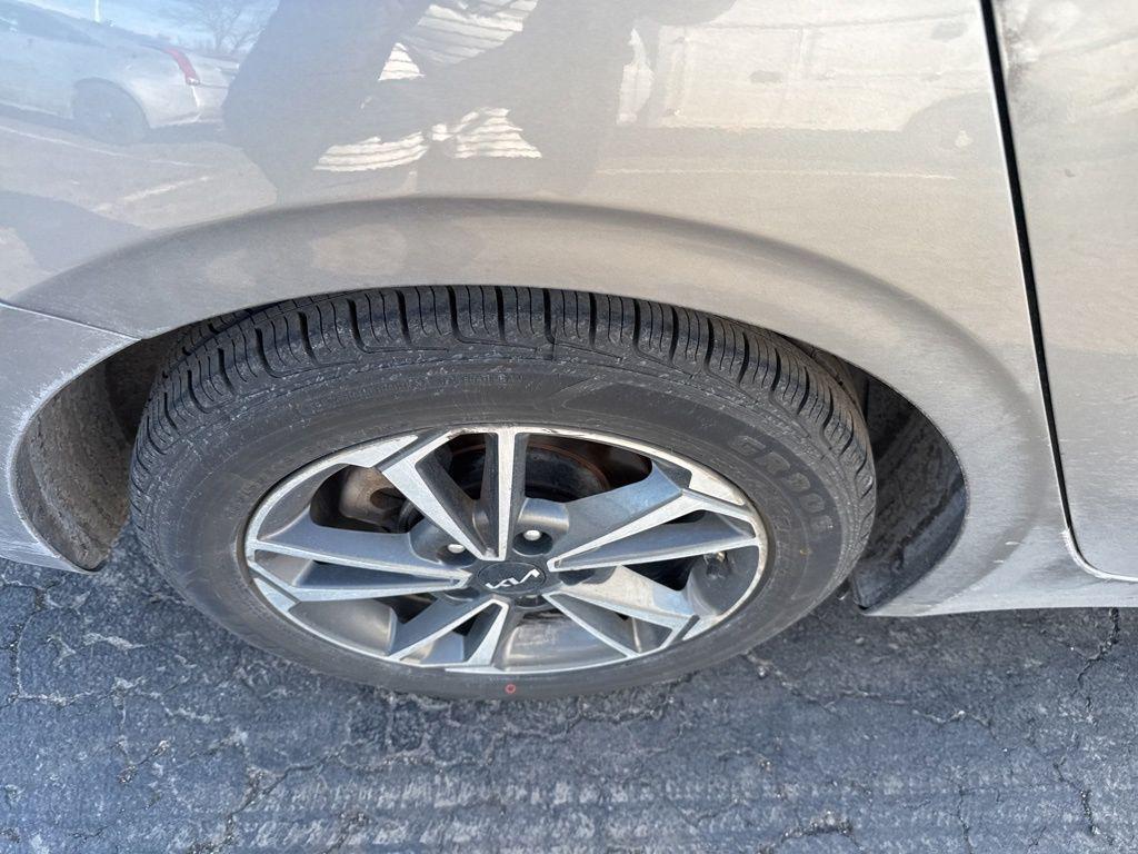 used 2023 Kia Forte car, priced at $15,500