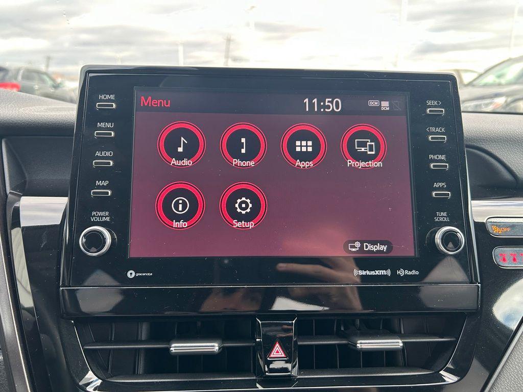 used 2022 Toyota Camry car, priced at $27,000