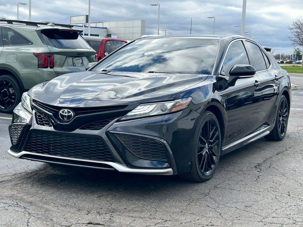 used 2022 Toyota Camry car, priced at $27,000