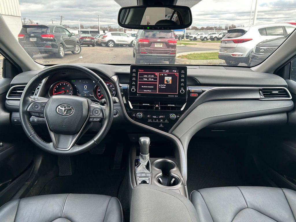used 2022 Toyota Camry car, priced at $27,000
