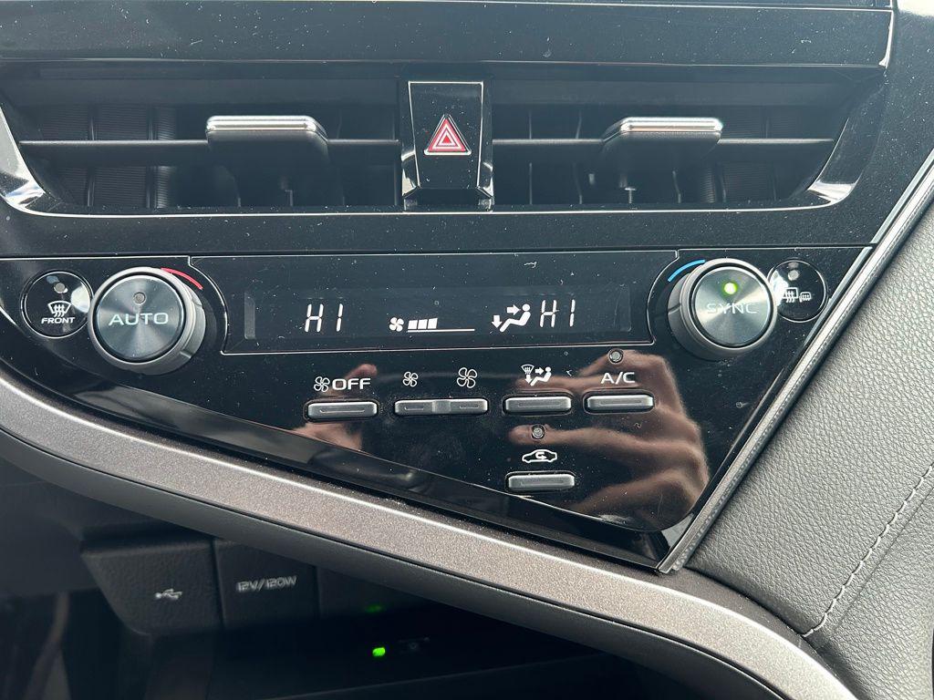 used 2022 Toyota Camry car, priced at $27,000