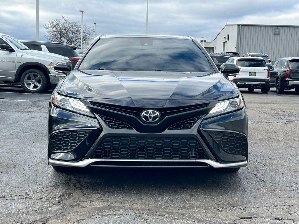 used 2022 Toyota Camry car, priced at $27,000