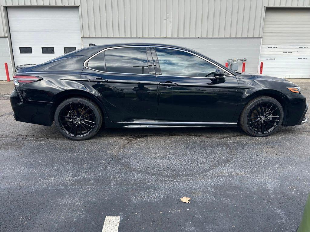 used 2022 Toyota Camry car, priced at $27,000