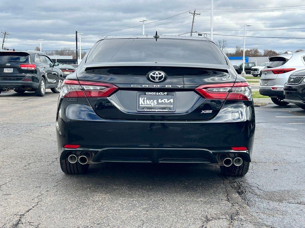 used 2022 Toyota Camry car, priced at $27,000