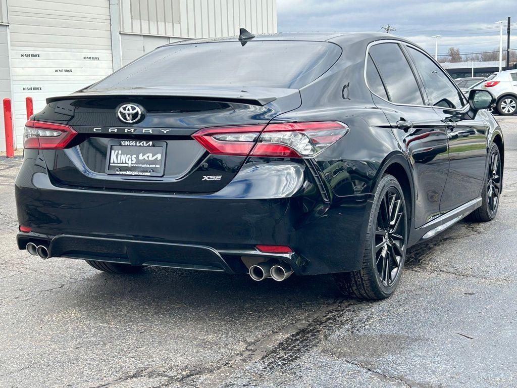 used 2022 Toyota Camry car, priced at $27,000