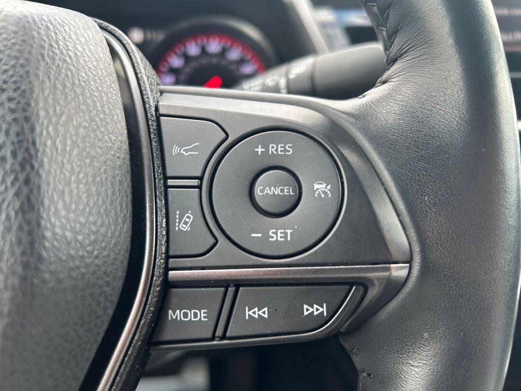 used 2022 Toyota Camry car, priced at $27,000