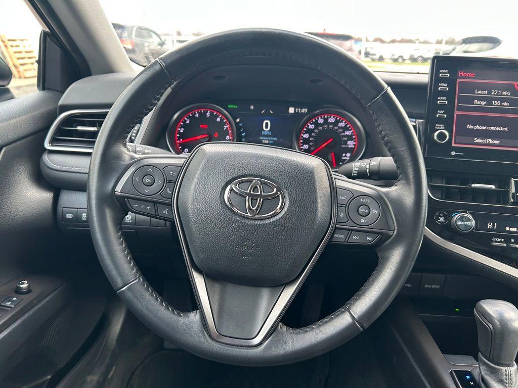 used 2022 Toyota Camry car, priced at $27,000