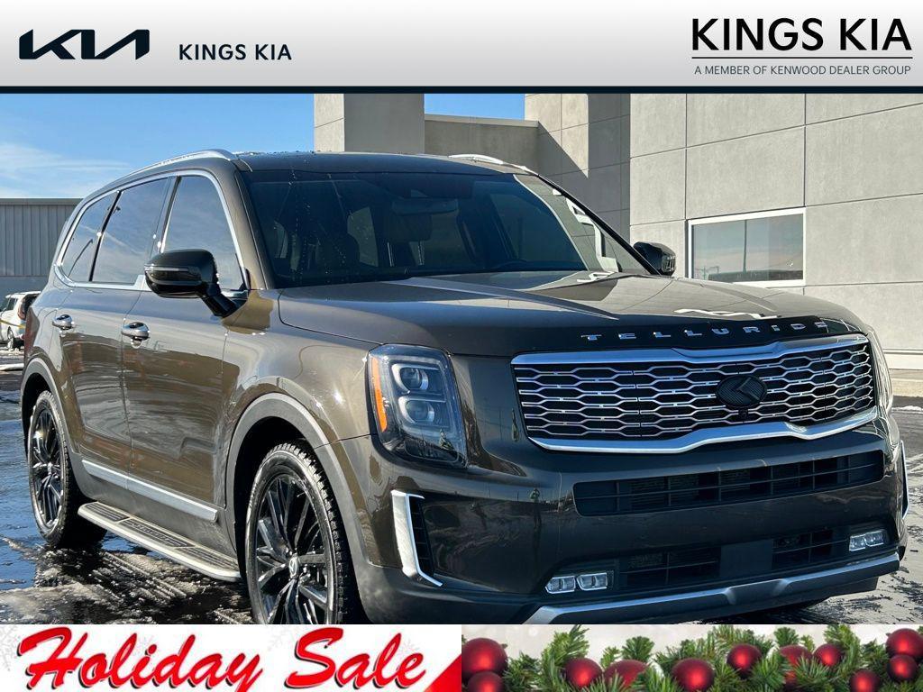 used 2020 Kia Telluride car, priced at $27,000