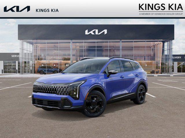 new 2026 Kia Sportage car, priced at $34,347