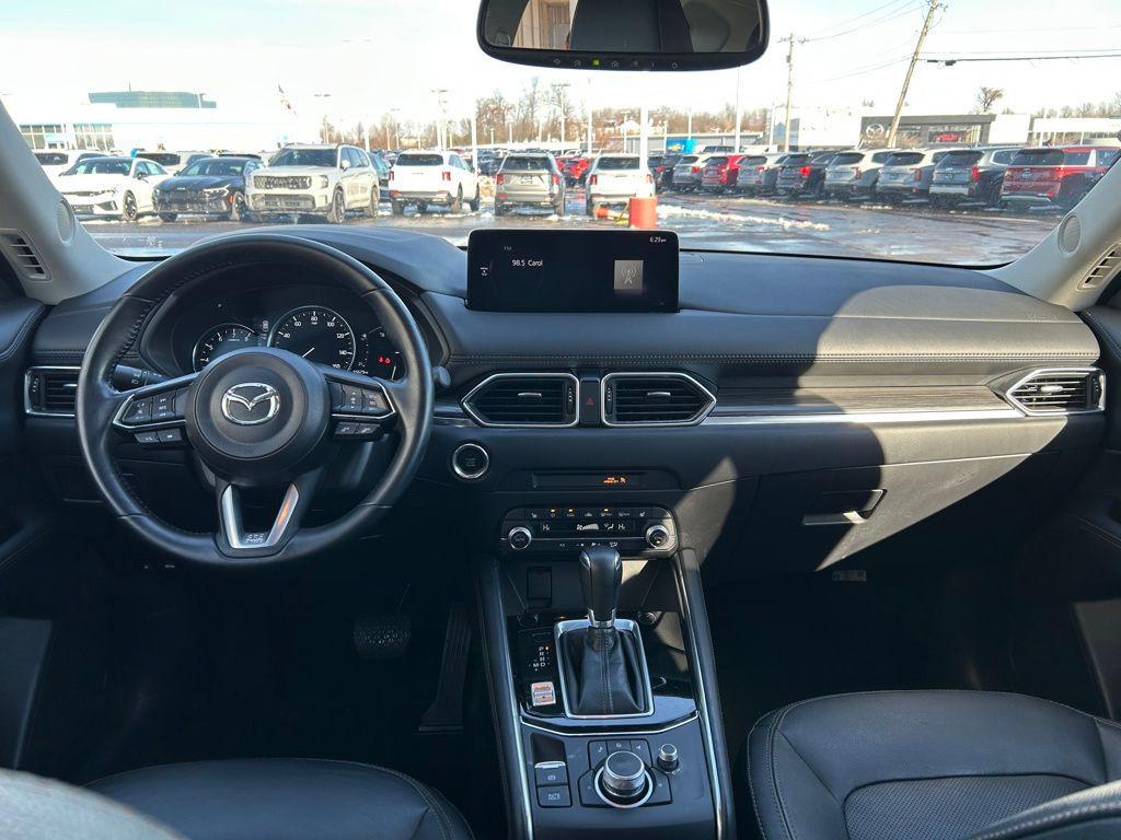 used 2023 Mazda CX-5 car, priced at $22,400