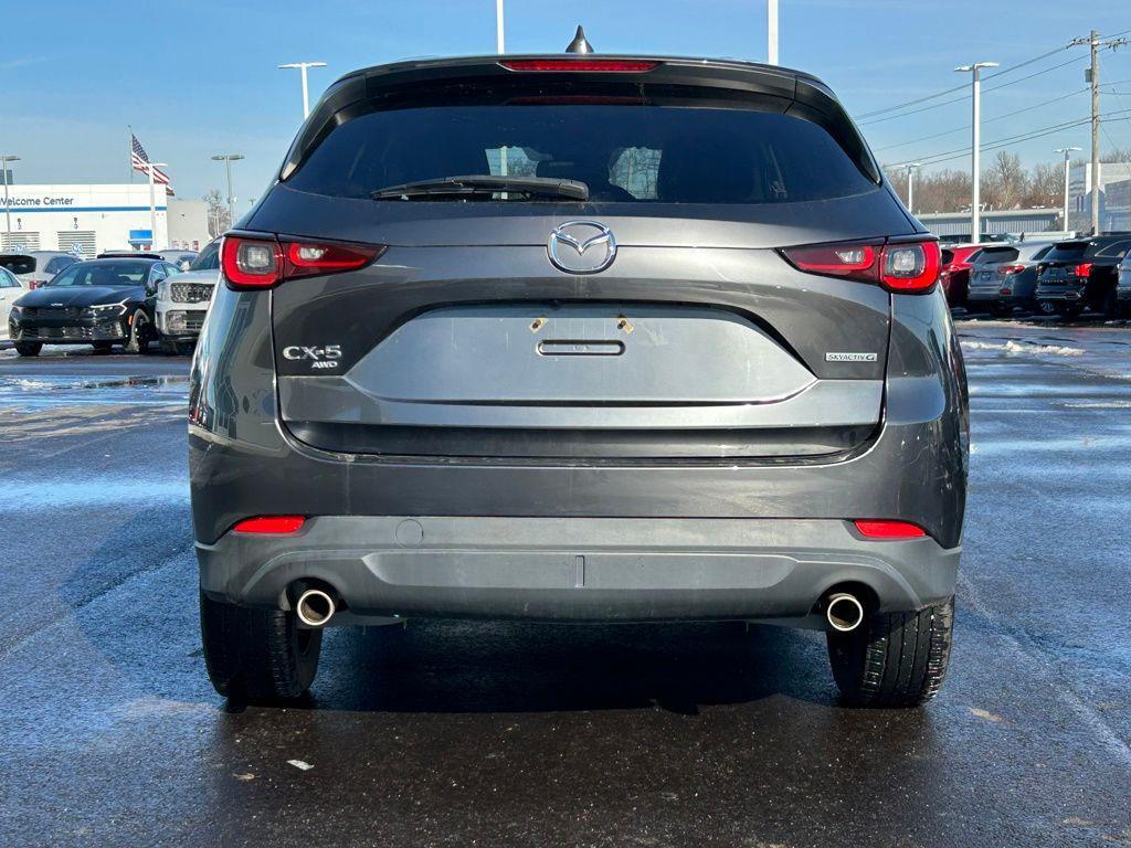 used 2023 Mazda CX-5 car, priced at $22,400