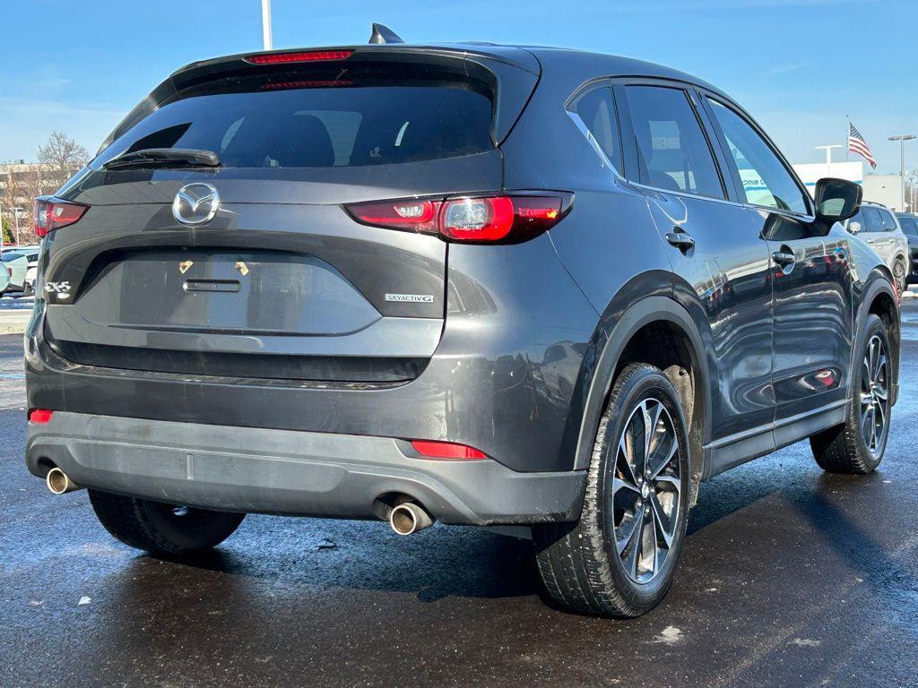 used 2023 Mazda CX-5 car, priced at $22,400
