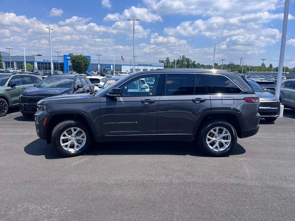 used 2023 Jeep Grand Cherokee car, priced at $30,348