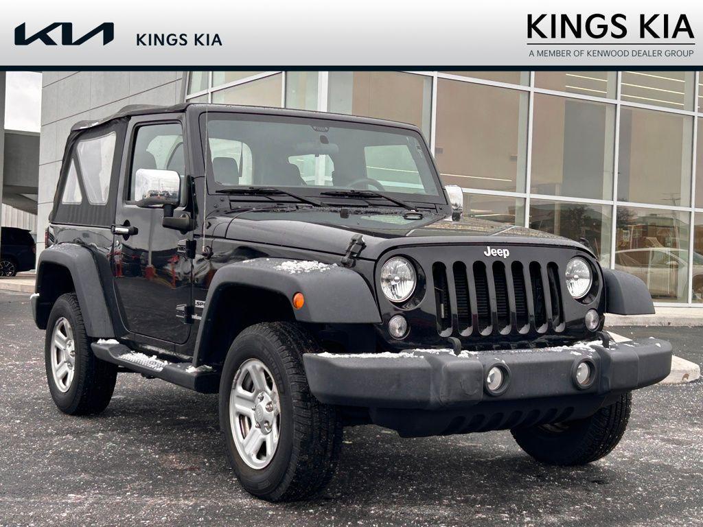 used 2018 Jeep Wrangler JK car, priced at $17,500