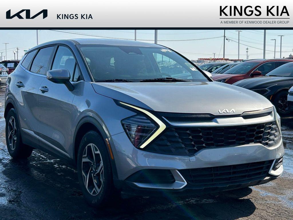 used 2024 Kia Sportage car, priced at $20,000