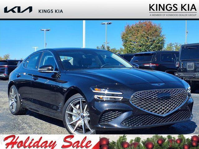 used 2025 Genesis G70 car, priced at $31,500