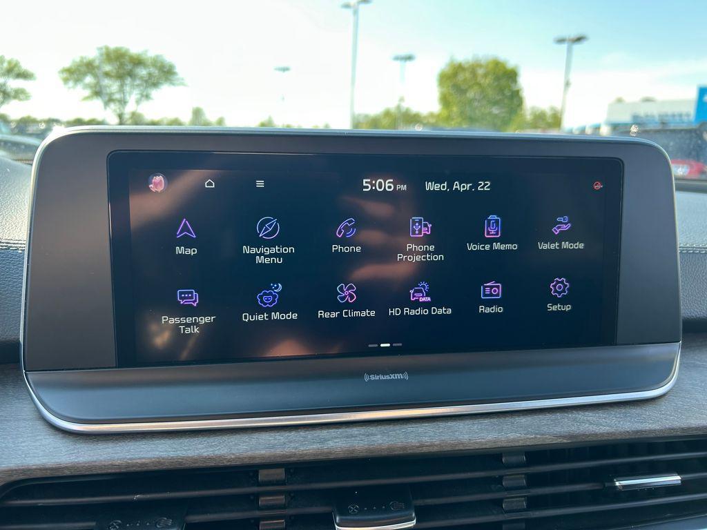 used 2022 Kia Telluride car, priced at $32,000