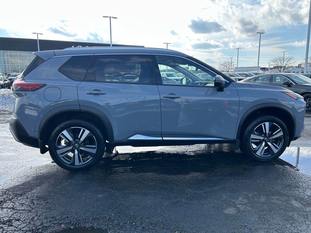 used 2023 Nissan Rogue car, priced at $25,000