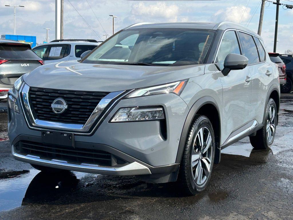 used 2023 Nissan Rogue car, priced at $25,000