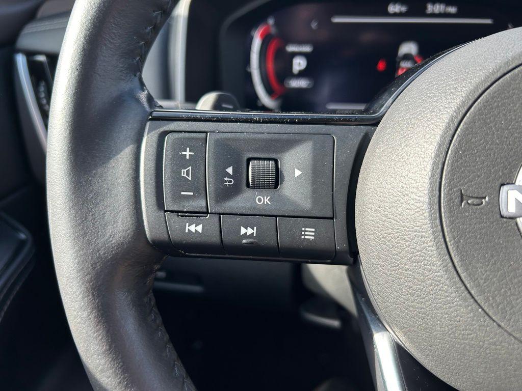 used 2023 Nissan Rogue car, priced at $25,000