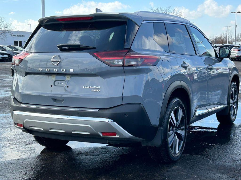used 2023 Nissan Rogue car, priced at $25,000