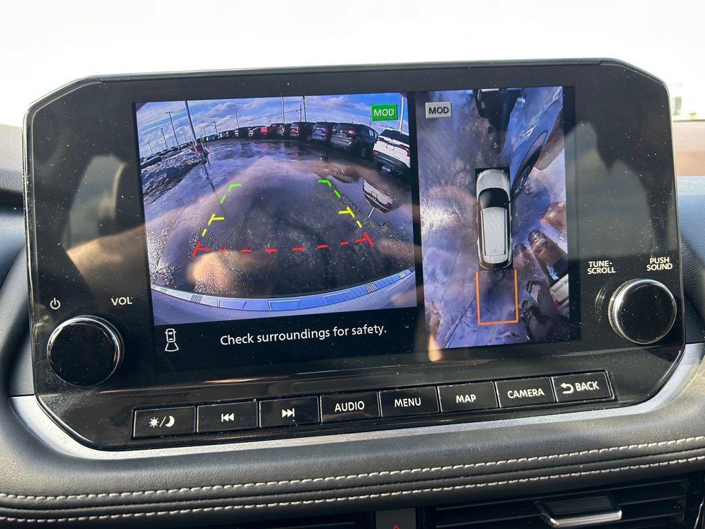 used 2023 Nissan Rogue car, priced at $25,000