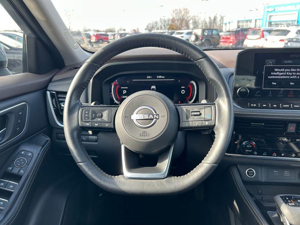 used 2023 Nissan Rogue car, priced at $25,000