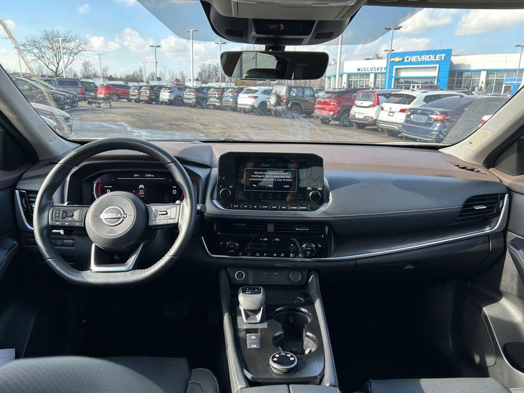 used 2023 Nissan Rogue car, priced at $25,000