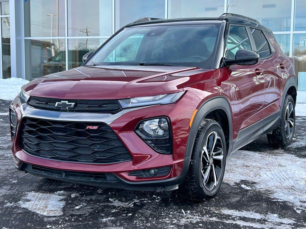 used 2023 Chevrolet TrailBlazer car, priced at $24,000