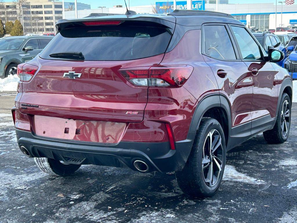 used 2023 Chevrolet TrailBlazer car, priced at $24,000